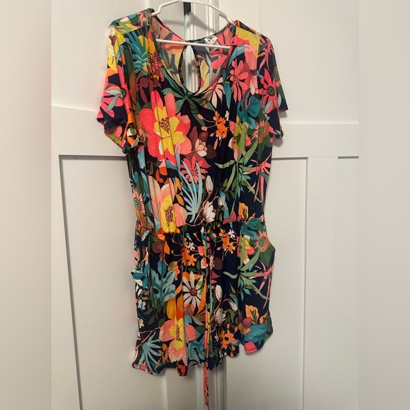 Sew In Love Pants - Sew In Love Multicolor Floral Jumpsuit